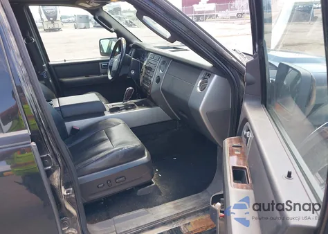 2007 Ford Expedition El Limited z USA, uszkodzony, nr VIN 1FMFK20587LA19766